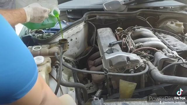 то на мерседес 190D 2.0 дизель