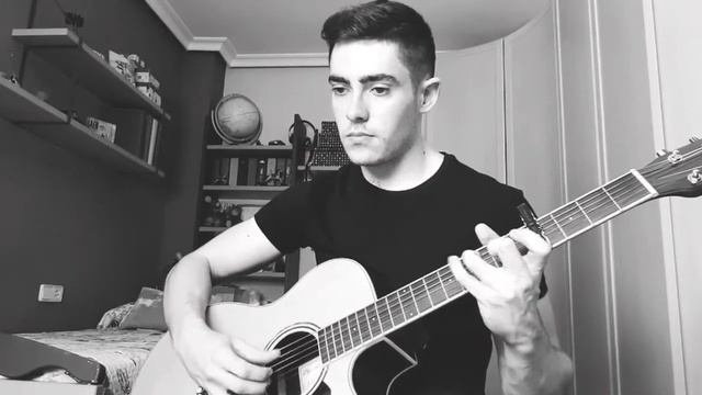 Ed Sheeran - I See Fire (fingerstyle guitar cover) смотреть онлайн