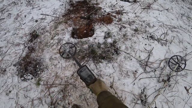 КЛАД??Как глубоко видит КЛАД xp deus и equinox. смотреть онлайн