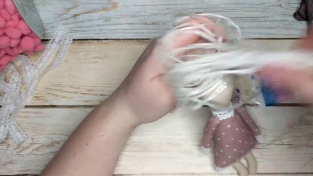 Кукла Ангел Тильда/ Tilda doll tutorial/ смотреть онлайн