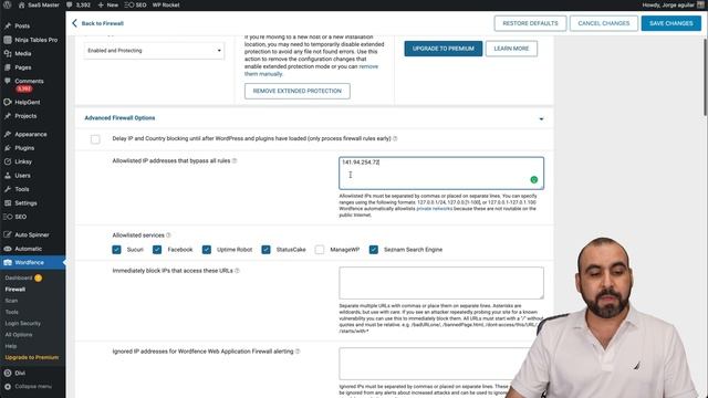 Ultimate Guide to Secure Your WordPress Site with WordFence (FREE) смотреть онлайн