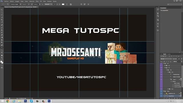 Descargar pack de BANNERS EDITABLES DE MINECRAFT para PHOTOSHOP Cs6, Cs5... (Templates) смотреть онлайн