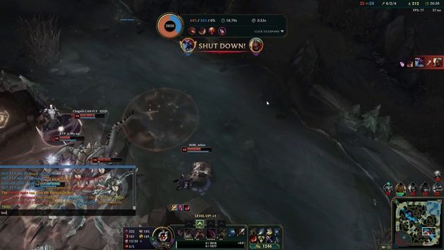 SHACO BACKDOOR AGAINS TANK TEAM - LEAGUE OF LEGENDS CLIMBING CHALENGGER смотреть онлайн