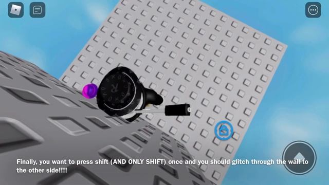 TUTORIAL| How to corner clip in roblox 2021 [PATCHED WITHOUT SCRIPT] смотреть онлайн
