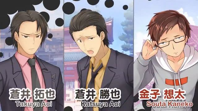 Kyoto Colorful Days opening смотреть онлайн