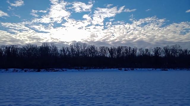Рыбалка на реке Дон в Воронежской области. Декабрь. смотреть онлайн