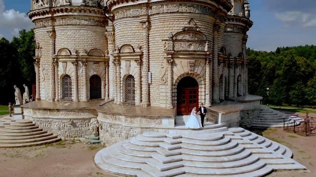 Свадьба в усадьбе Дубровицы смотреть онлайн