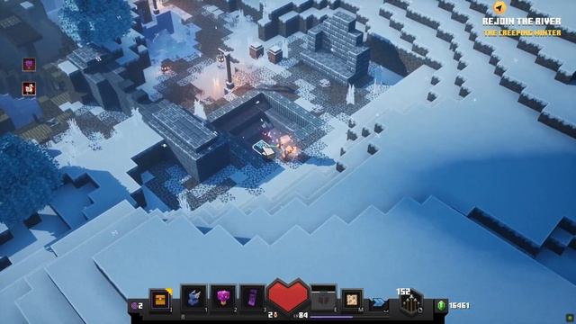 Frosted Fjord All Secrets Locations Minecraft Dungeons