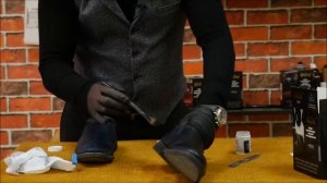 Правильная покраска обуви