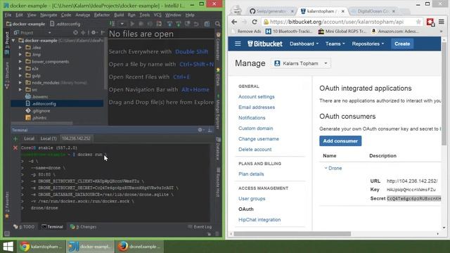 Setup Drone on Digital Ocean смотреть онлайн