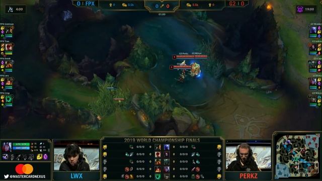 FPX vs G2 | Finals Game 1 | World Championship | FunPlus Phoenix vs G2 Esports (2019) смотреть онлайн