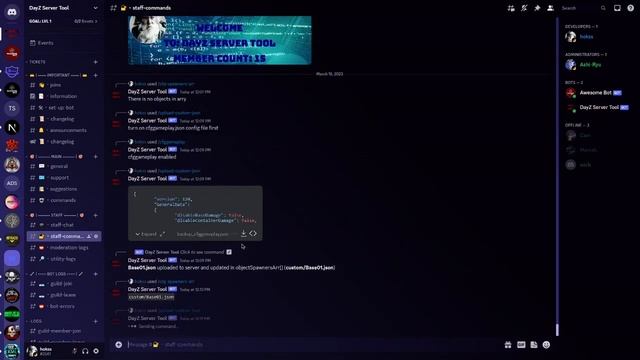 How to upload .json files with DayZ server tools смотреть онлайн