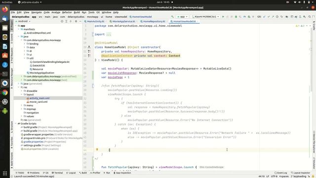 MVVM, Hilt, Retrofit, Coroutine and Room. (LAZY OR CONTINUOUS LOAD) PART 3 смотреть онлайн