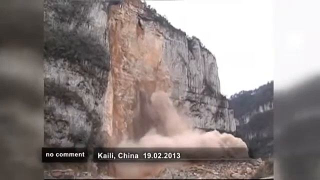 Обвал (Китай) смотреть онлайн