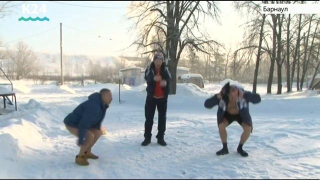 Как подготовиться к крещенским купаниям в проруби? смотреть онлайн