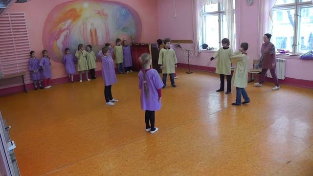 Урок эвритмии смотреть онлайн