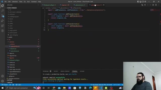 Curso de Firebase com React TS - Aula 3 Funções SET e UPDATE смотреть онлайн