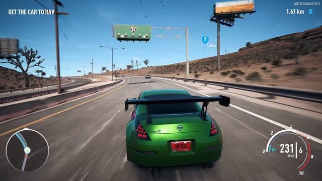 Need for Speed Payback - Rachel's Nissan 350Z Abandoned Car - Location and Gameplay (3rd Time) смотреть онлайн