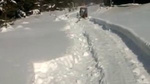 Реальный снегоход. КТЗ Т-70