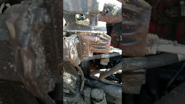 Редукционный клапан на ЗИЛ с двигателем Д-245 ,клапан от штатного бензинового двигателя смотреть онлайн