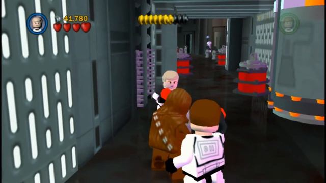 LEGO Star Wars 2: The Original Trilogy (PSP) Episode 4 A New Hope Chapter 4 Rescue The Princess смотреть онлайн