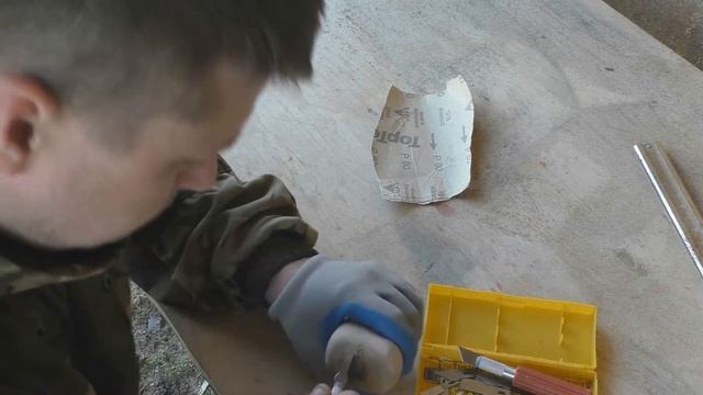 Ручка коробки передач своими руками смотреть онлайн