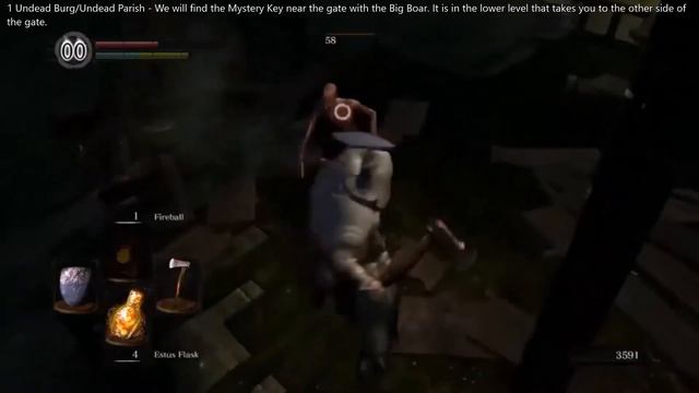 Dark Souls Remastered [Mystery Key and Where to use it] смотреть онлайн