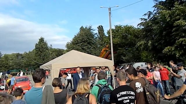 Фестиваль авто-мото спорту в Ивано-Франковске | StuntRiding 16.07.2016-17.07.2016 смотреть онлайн