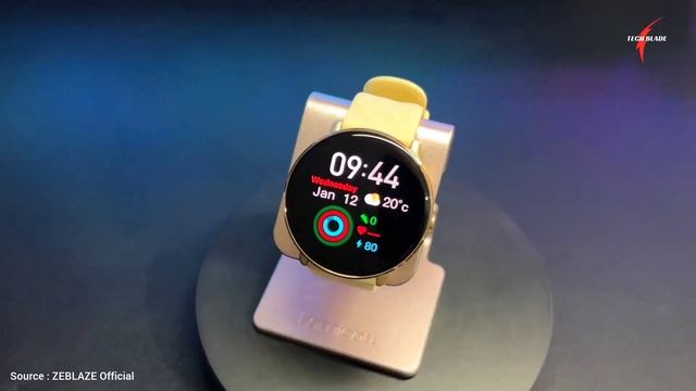 ZEBLAZE GTR 3 PRO | New Stylish Powerful Smartwatch 2023 Official Unboxing & Hands-on Video !! смотреть онлайн