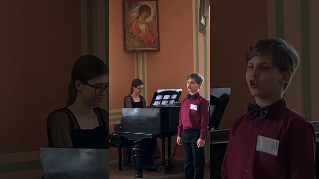 Ц. Кюи «Зайка», сл. Ф. Берга. исполняет Святослав Колабанов, 9 л. Концертмейстер А. Колабанова смотреть онлайн