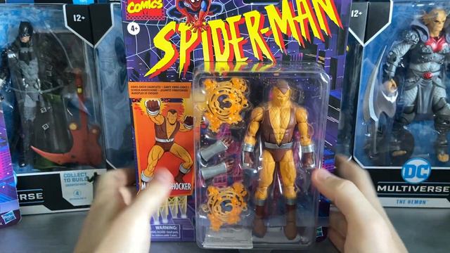 Распаковка ПОСЫЛКИ с ФИГУРКАМИ Marvel Legends DC Multiverse SPAWN смотреть онлайн