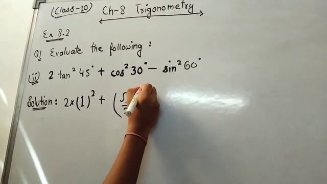 Video no. 21 class 10th exercise 8.2 question no. 1 part 2 смотреть онлайн