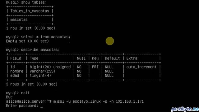 Sincronización (replicación) bidireccional de base de datos en MySQL смотреть онлайн