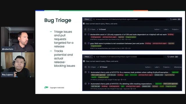 Behind the Scenes with the Kubernetes 1.25 Release смотреть онлайн