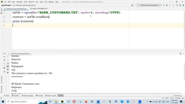 Complete Python in Tamil - (File IO - File Read and Write) смотреть онлайн
