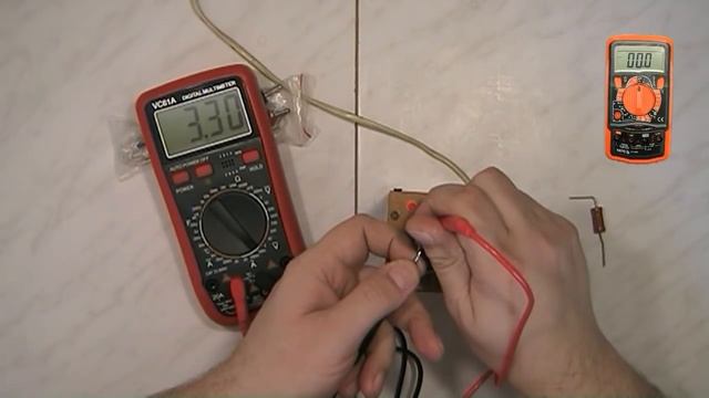 Как пользоваться мультиметром. Обзор цифрового мультиметра VC61A. смотреть онлайн