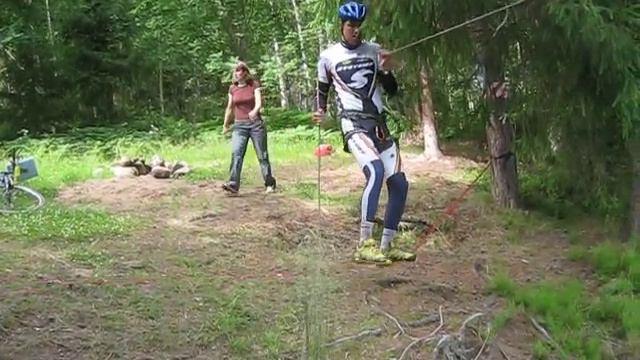 "Matras OFF Race" 2012 - ...неправильная техника Костян!... смотреть онлайн