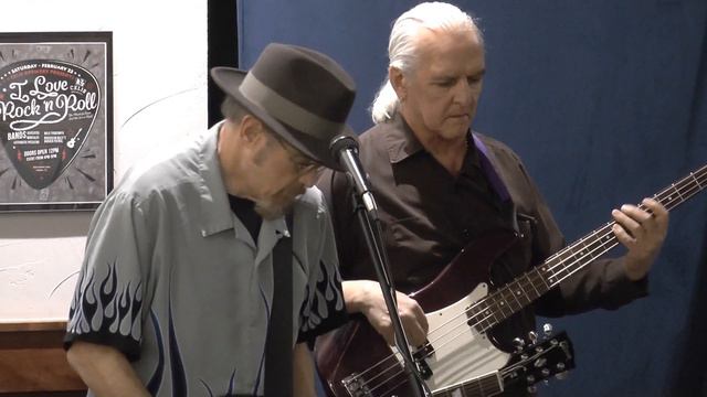 Luci Craven at Ted Hall's Blues Jam "Heard It Through The Grapevine" смотреть онлайн