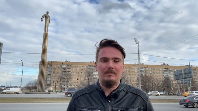 Памятник Гагарину. Интересные факты, прозвища, байки и народный юмор смотреть онлайн