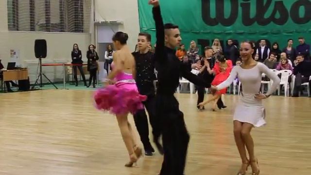 Джайв, Юниоры 2, 25.02.15 смотреть онлайн