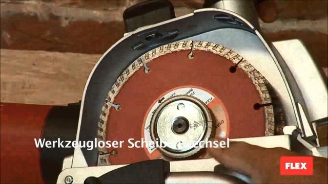 Flex Mauernutfräse MS 1706 FR смотреть онлайн