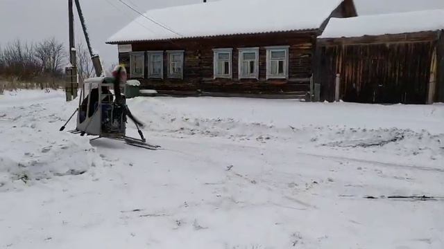 Самодельные аэросани смотреть онлайн