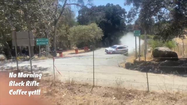 Mexico Rally of the Nations 2022 | Tom Williams EXTREME Ford Fiesta Rally 3 Test!! смотреть онлайн