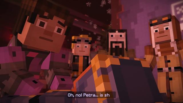 Minecraft: Story Mode (7E) "PAMA Unplugged!"-Reid TDR Lets Play, Dad and Son, no bad words,YouTube смотреть онлайн