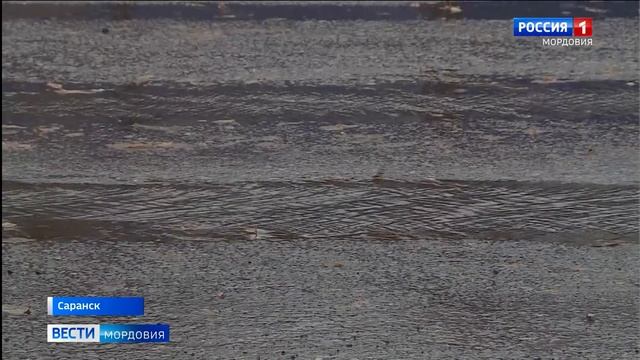 В Саранске продолжается ремонт моста на Титова. смотреть онлайн