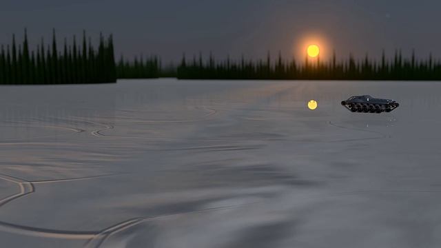 Howe & Howe RipSaw EV2 Video 3D Model Remake (Cinema4D - 4k) смотреть онлайн