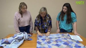 Мастер-класс "Крой русской рубахи"