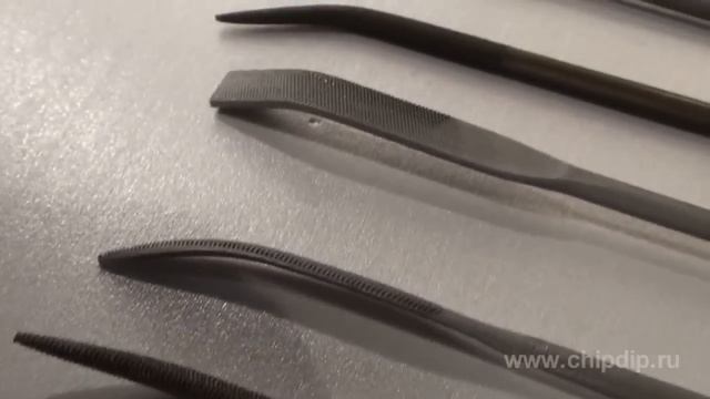 Наборы двухсторонних надфилей для тонких работ смотреть онлайн