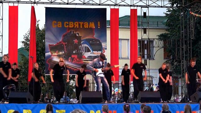 ДЕНЬ ЖЕЛЕЗНОДОРОЖНИКА ОРША 2016 7 АВГУСТ смотреть онлайн