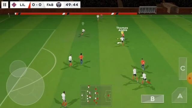 Dream League Soccer ⚽ 21 Android Gameplay #5 | Fab Gamer смотреть онлайн